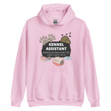 Kennel Assistant, nobody knows what I do until I don't do it Unisex Hoodie-I love Veterinary
