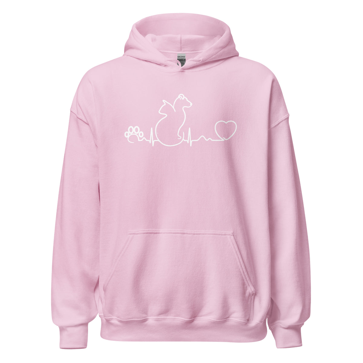 Personalized Hoodie for Avmcvet-I love Veterinary