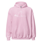 Personalized Hoodie for Avmcvet-I love Veterinary