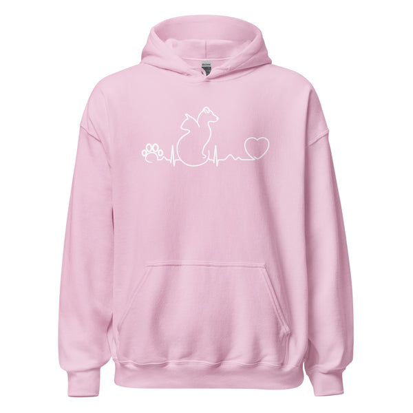 Personalized Hoodie for Avmcvet-I love Veterinary