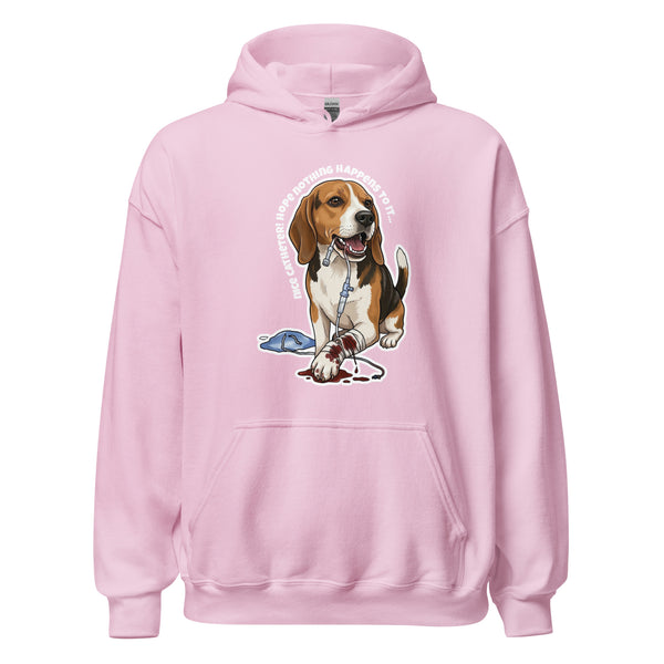 Nice catheter! Unisex Hoodie-I love Veterinary