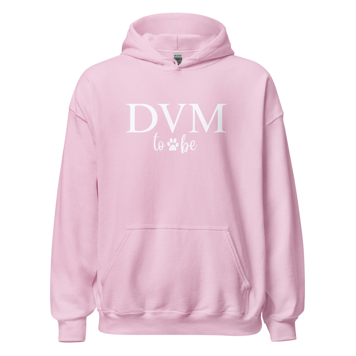 DVM to be Unisex Hoodie-I love Veterinary