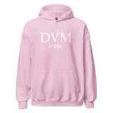 DVM to be Unisex Hoodie-I love Veterinary