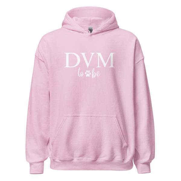 DVM to be Unisex Hoodie-I love Veterinary