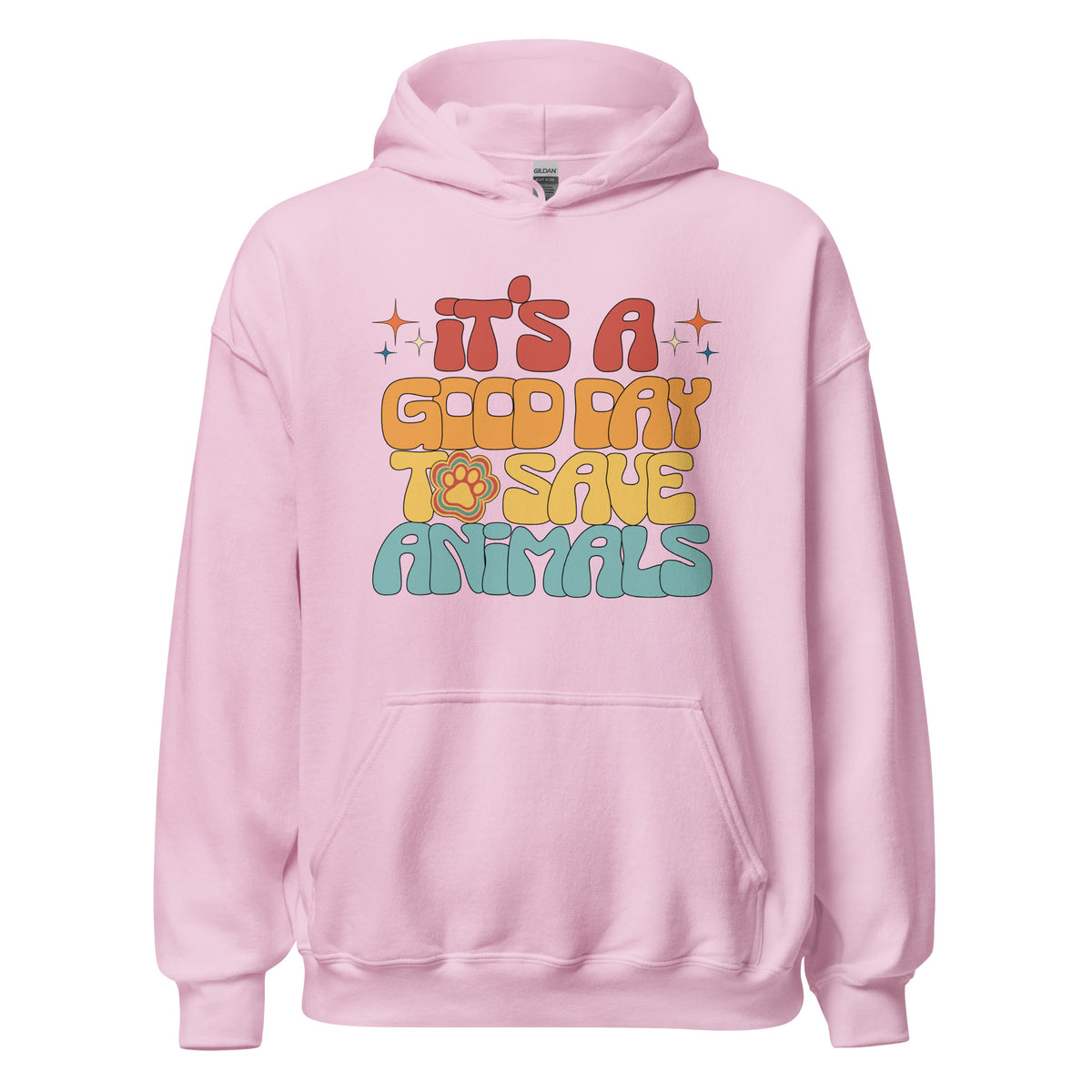 It's a good day to save animals Unisex Hoodie-I love Veterinary