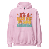 It's a good day to save animals Unisex Hoodie-I love Veterinary