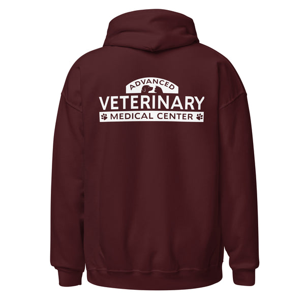 Personalized Hoodie for Avmcvet-I love Veterinary