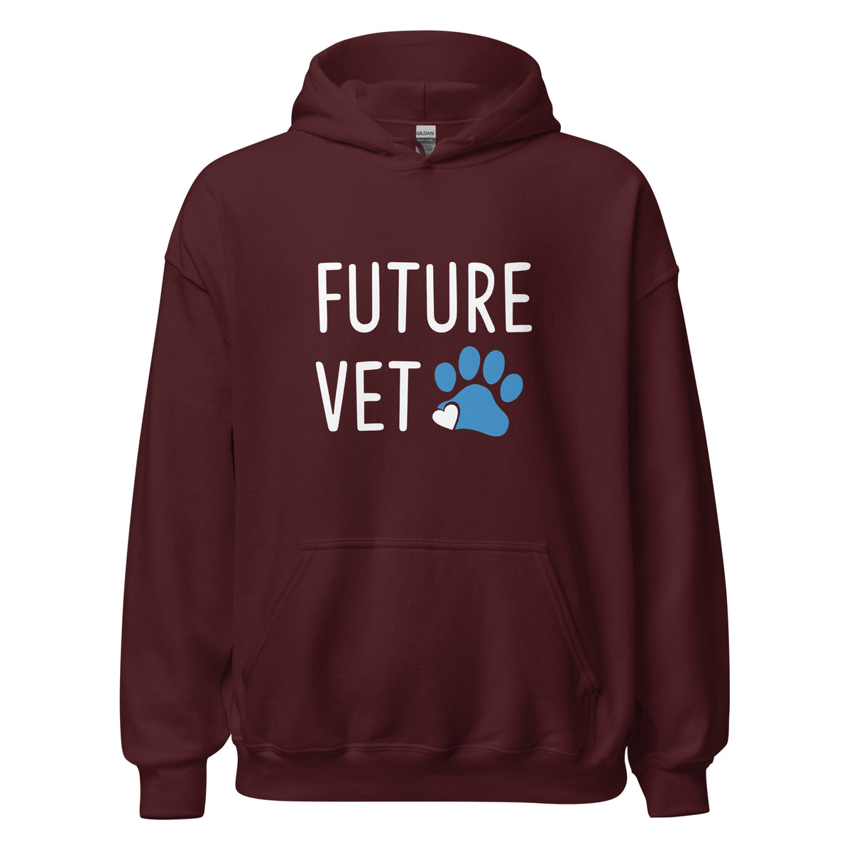 Future Vet Unisex Hoodie-Unisex Hoodie | Gildan 18500-I love Veterinary