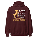 50 Shades of Veterinary Medicine Unisex Hoodie-I love Veterinary
