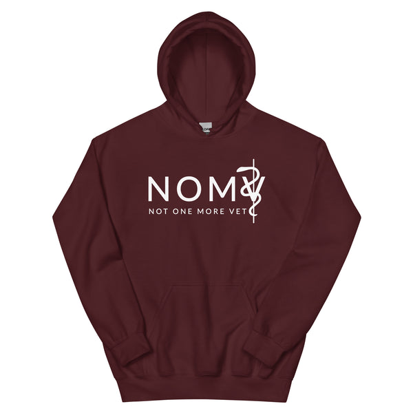 NOMV Unisex Hoodie-I love Veterinary