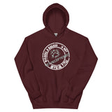 Vet Receptionist Because badass is not an official job title Unisex Hoodie-Unisex Hoodie | Gildan 18500-I love Veterinary