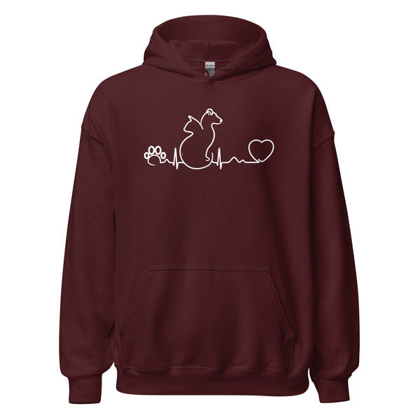 Personalized Hoodie for Avmcvet-I love Veterinary