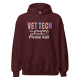 Vet Tech in Progress... Unisex Hoodie-I love Veterinary