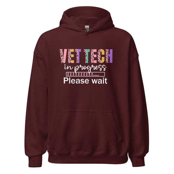 Vet Tech in Progress... Unisex Hoodie-I love Veterinary