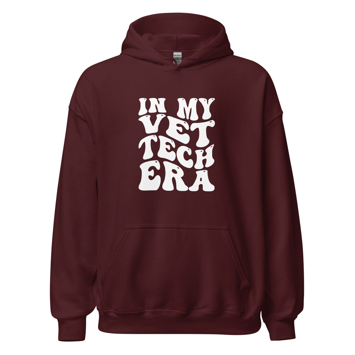Vet Tech Era Unisex Hoodie-I love Veterinary