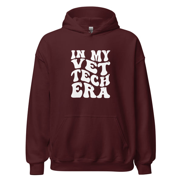 Vet Tech Era Unisex Hoodie-I love Veterinary