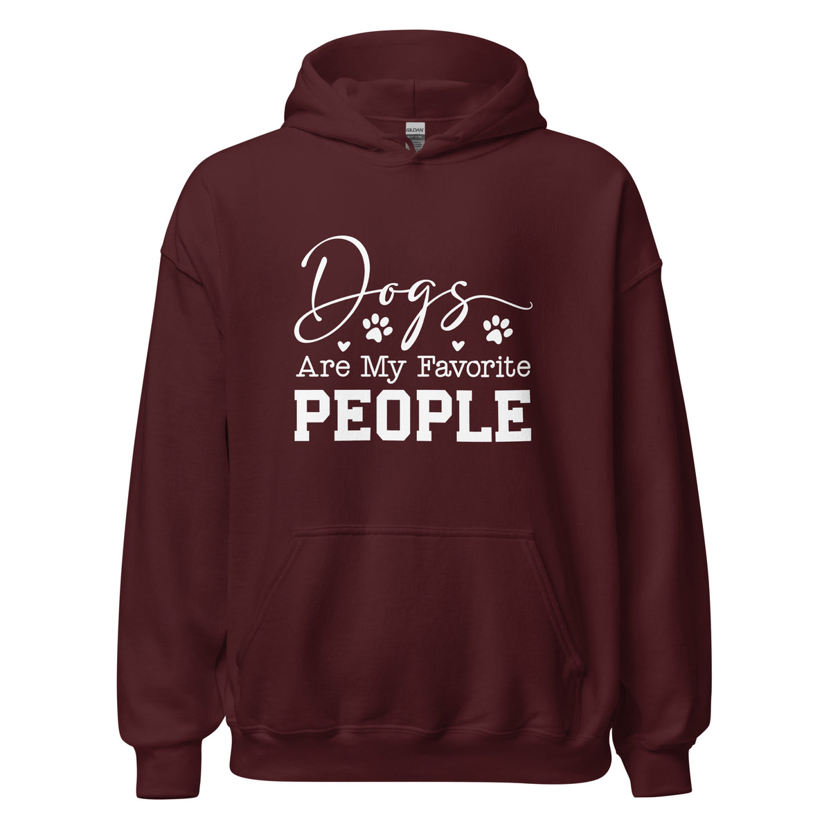 Dogs Are My Favorite People Unisex Hoodie-I love Veterinary