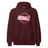 Vet Receptionist circle two paws Unisex Hoodie-I love Veterinary