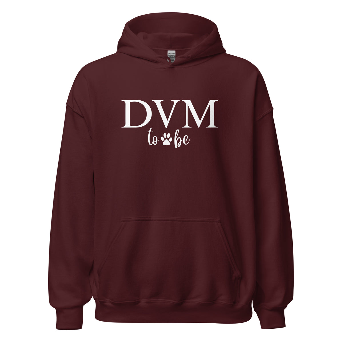 DVM to be Unisex Hoodie-I love Veterinary