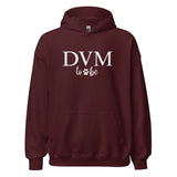 DVM to be Unisex Hoodie-I love Veterinary