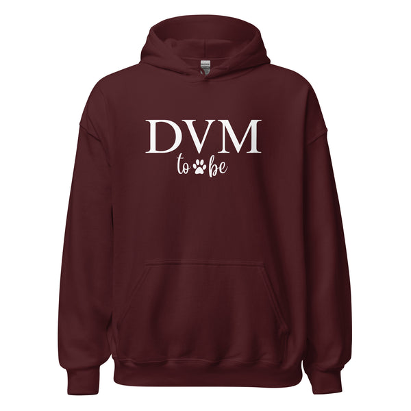 DVM to be Unisex Hoodie-I love Veterinary