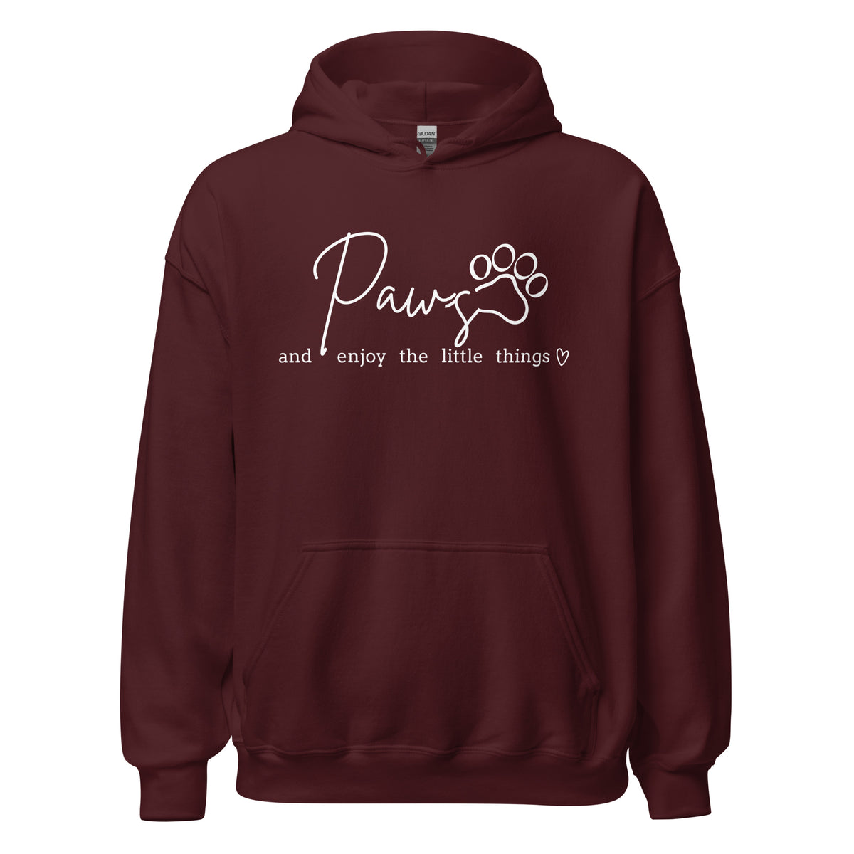 Paws and enjoy the little things Unisex Hoodie-I love Veterinary