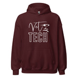 Vet Tech Needle Unisex Hoodie-I love Veterinary