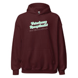 Veterinary Receptionist because vets need heroes too Unisex Hoodie-I love Veterinary