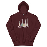 Size matters Unisex Hoodie-I love Veterinary