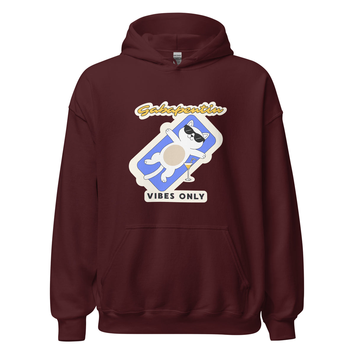 Gabapentin vibes only Unisex Hoodie-I love Veterinary