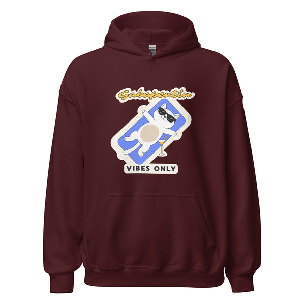 Gabapentin vibes only Unisex Hoodie-I love Veterinary