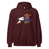 Stop sending your husband to the vet Unisex Hoodie-I love Veterinary