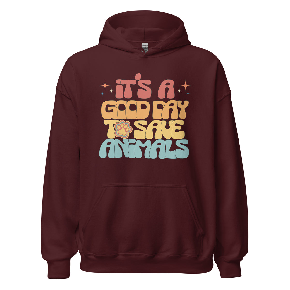 It's a good day to save animals Unisex Hoodie-I love Veterinary