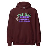 Vet Med because humans are gross Unisex Hoodie-I love Veterinary