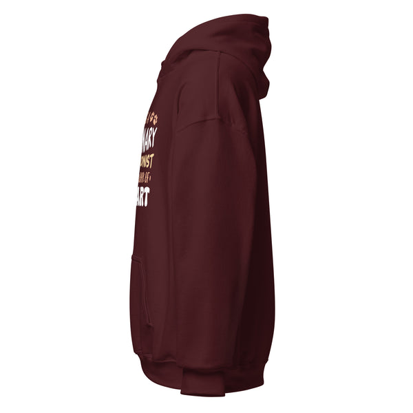 Veterinary receptionist work of heart Unisex Hoodie-I love Veterinary