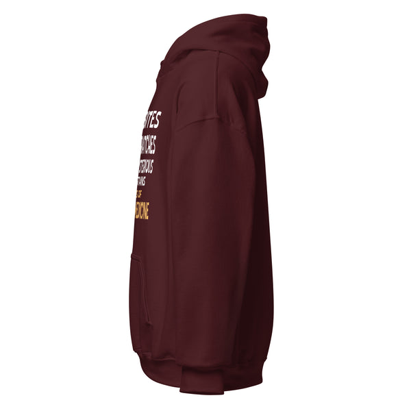 50 Shades of Veterinary Medicine Unisex Hoodie-I love Veterinary