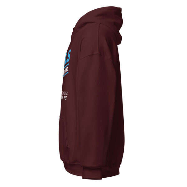 Veterinary - Balls are Overrated Unisex Hoodie-I love Veterinary