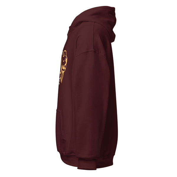 Don't stop retrieving Unisex Hoodie-I love Veterinary