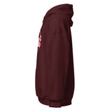 Vet Receptionist circle two paws Unisex Hoodie-I love Veterinary