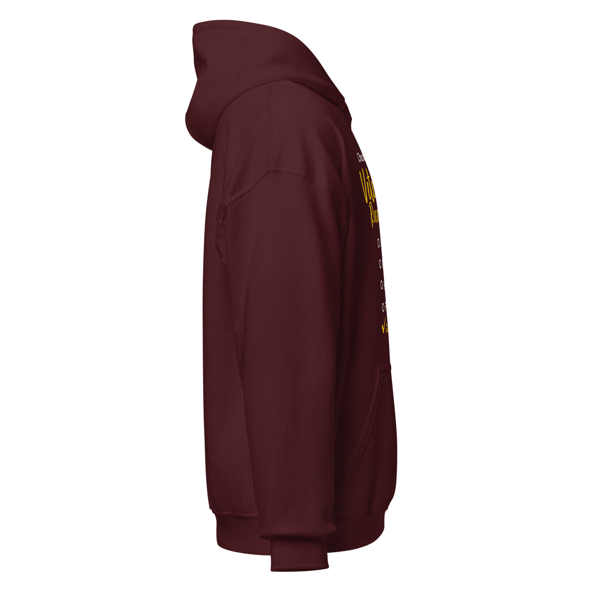 Veterinary Receptionist checklist Unisex Hoodie-I love Veterinary