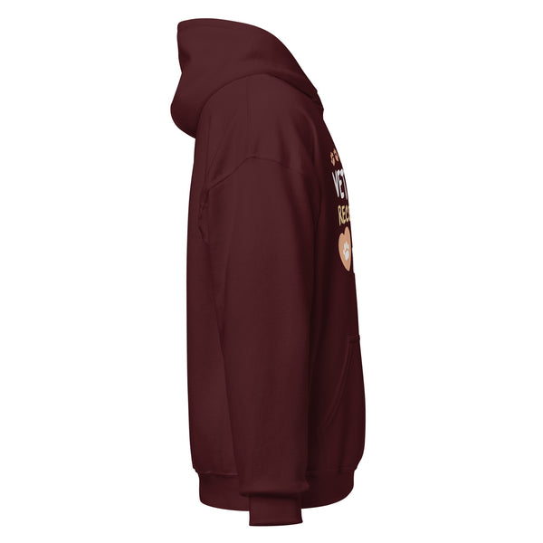 Veterinary receptionist work of heart Unisex Hoodie-I love Veterinary