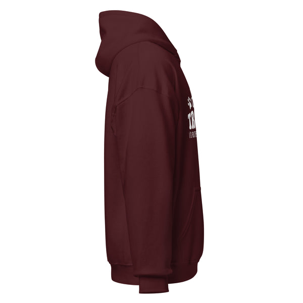 I'd rather talk to my Dog Unisex Hoodie-I love Veterinary