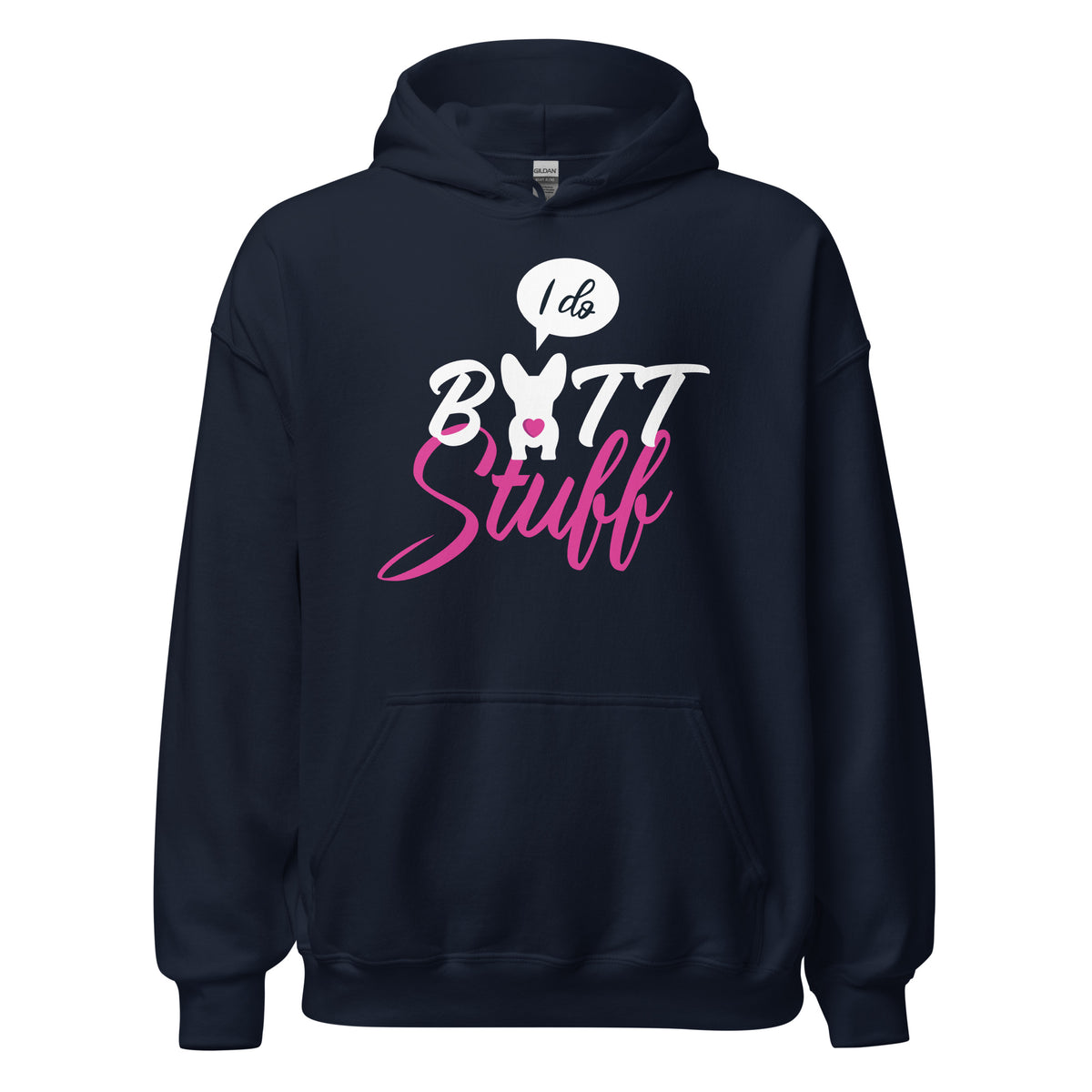 I do butt stuff Unisex Hoodie-Unisex Hoodie | Gildan 18500-I love Veterinary