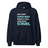 Not every super hero wears a cape Unisex Hoodie-Unisex Hoodie | Gildan 18500-I love Veterinary