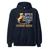 50 Shades of Veterinary Medicine Unisex Hoodie-I love Veterinary