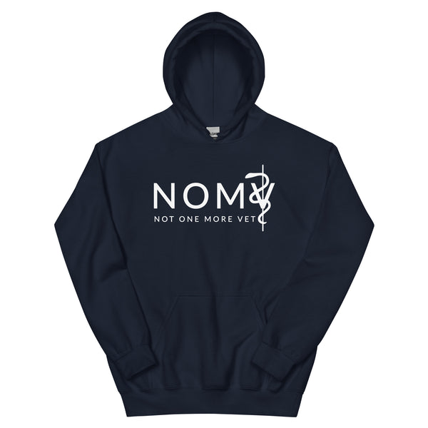 NOMV Unisex Hoodie-I love Veterinary