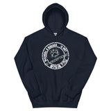 Vet Receptionist Because badass is not an official job title Unisex Hoodie-Unisex Hoodie | Gildan 18500-I love Veterinary