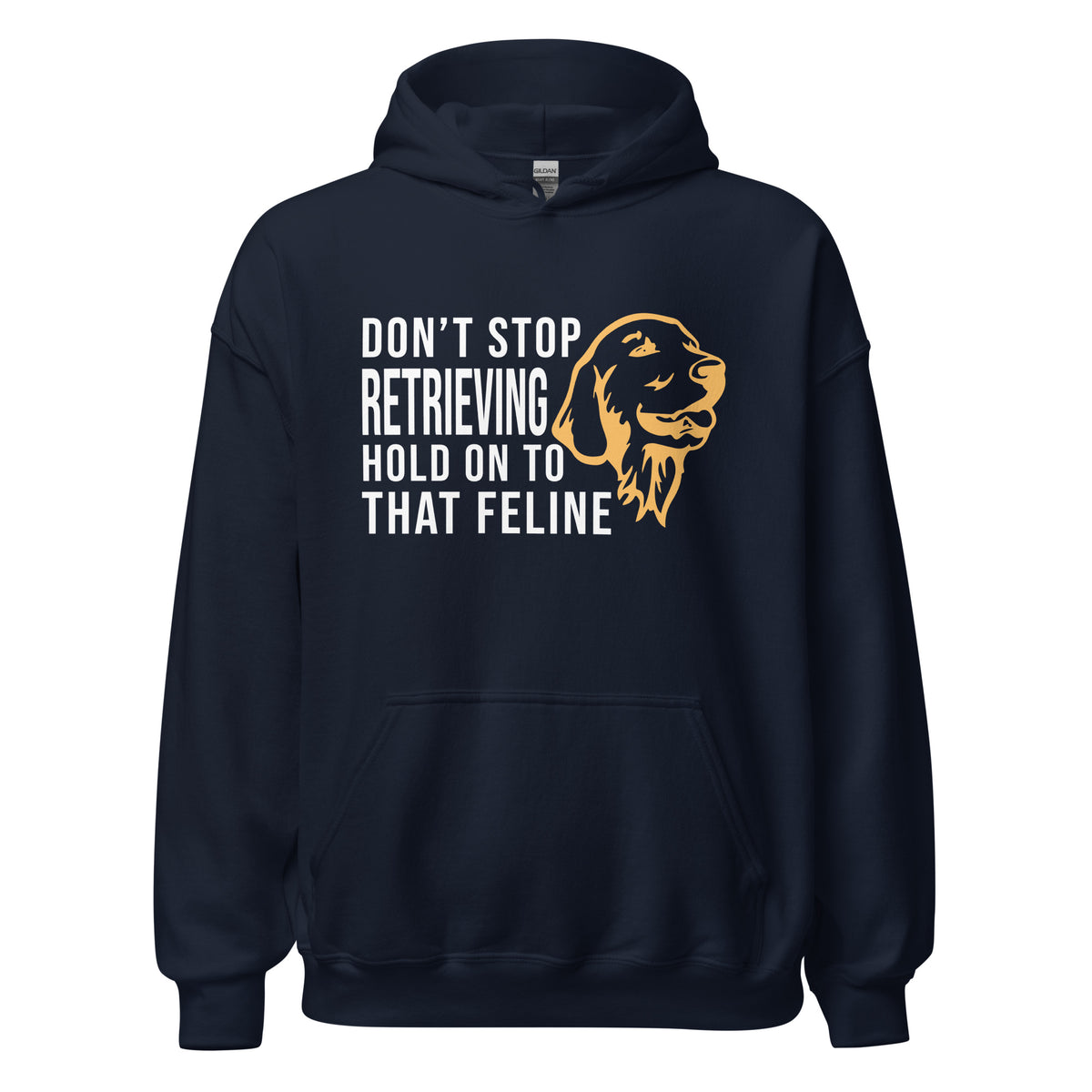 Don't stop retrieving Unisex Hoodie-I love Veterinary