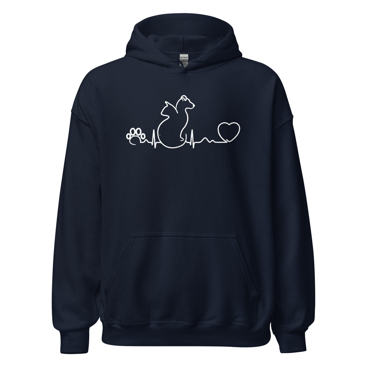 Personalized Hoodie for Avmcvet-I love Veterinary