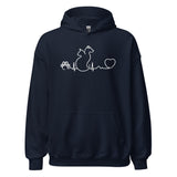 Personalized Hoodie for Avmcvet-I love Veterinary